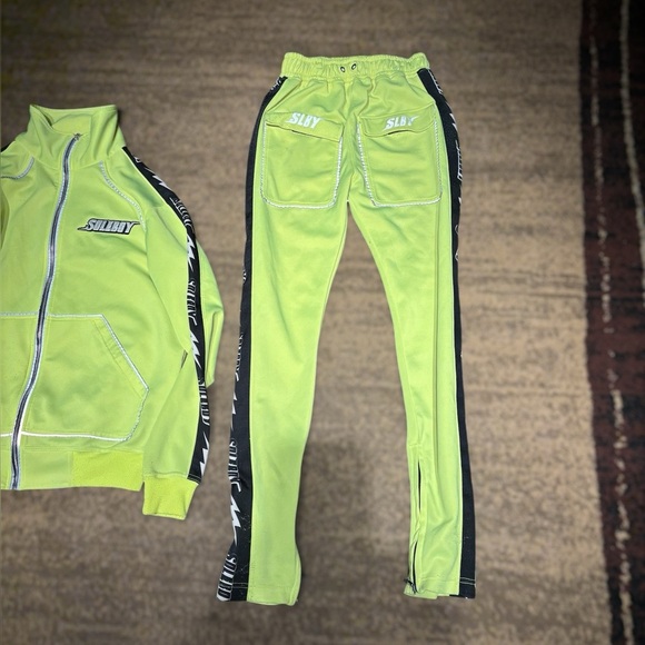 Soleboy Neon Tracksuit – Men’s Medium – Streetwear Set - Picture 4 of 9